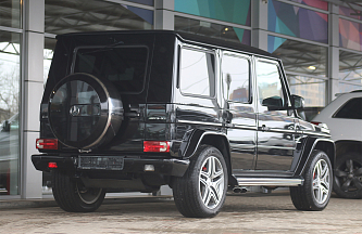 Mercedes-Benz G 63 AMG, 2015