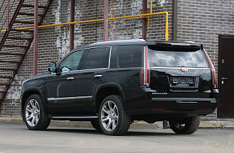 Cadillac Escalade IV, 2016