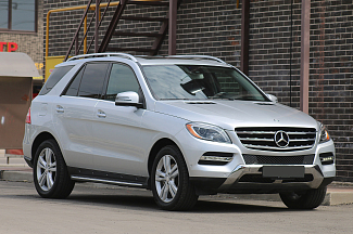 Mercedes-Benz ML 350, 2014