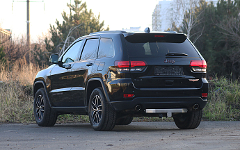 Jeep Grand Cherokee, 2017