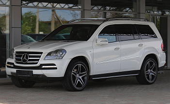 Mercedes-Benz GL 350 d, 2012