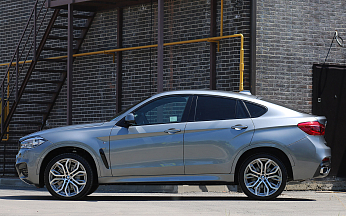 BMW X6 30d, 2018