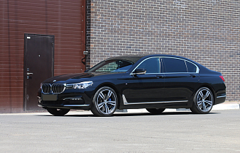 BMW  730Ld xDrive, 2017