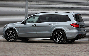 Mercedes-Benz GLS-350, 2016