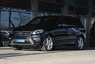 Mercedes-Benz ML 500 VR4, 2014