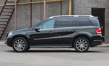 Mercedes-Benz GL 350 d, 2012