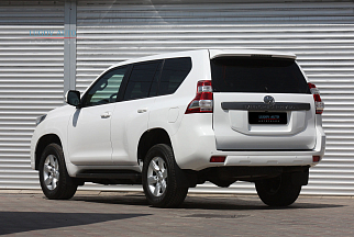 Toyota Land Cruiser Prado 150, 2015