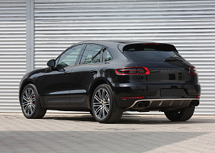 Porsche Macan S, 2016