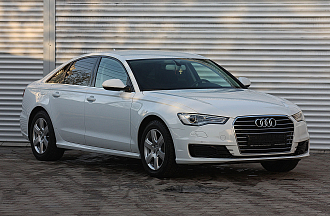 Audi A6, 2015