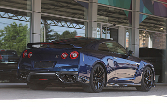 Nissan GT-R, 2017