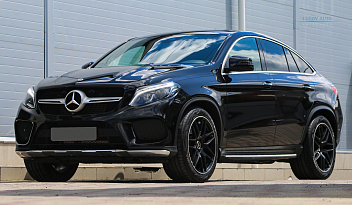 Mercedes-Benz GLE 350d, 2018