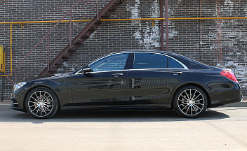 Mercedes-Benz S 500 Long, 2015