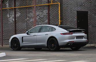 Porsche Panamera II 4S, 2016