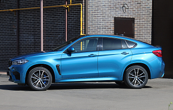 BMW X6 M, 2016