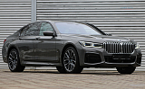 BMW 750d, 2019