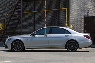 Mercedes-Benz S 63 AMG , 2018