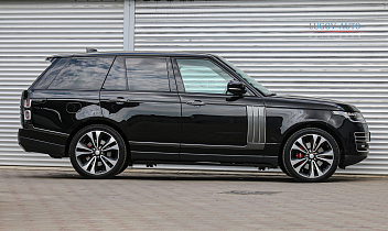 Land Rover Range Rover SV, 2021