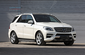 Mercedes-Benz ML400, 2014