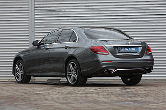 Mercedes-Benz E200, 2016