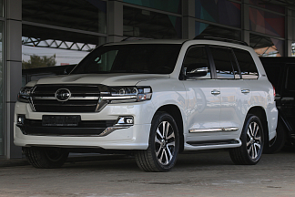 Toyota Land Cruiser 200, 2019