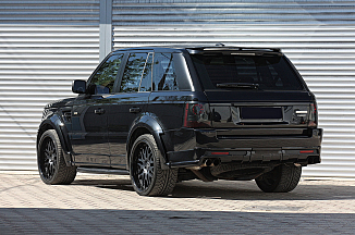 Land Rover Range Rover Sport, 2011