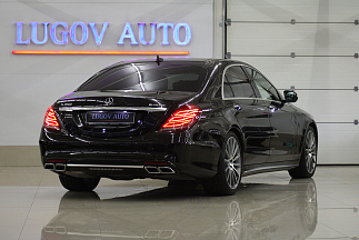 Mercedes-Benz S 350 CDILong, 2015