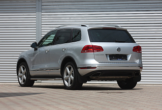 Volkswagen Touareg, 2015