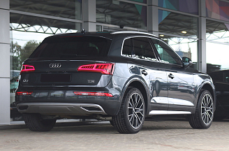 Audi Q5, 2017