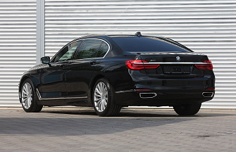 BMW 730d xDrive, 2016