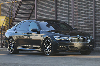 BMW 750Li xDrive, 2016