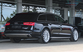 Audi A6 Allroad Quattro, 2012