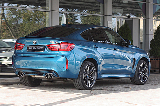 BMW X6 M, 2016