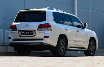 LEXUS LX 570, 2014