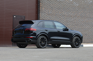 Porsche Cayenne  S, 2016