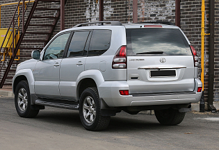 Toyota Land Cruiser Prado 120, 2008