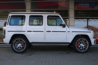 Mercedes-Benz G 63 AMG, 2021