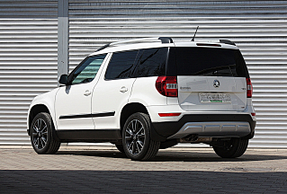 Skoda Yeti, 2014