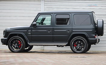 Mercedes-Benz G 63 AMG, 2022