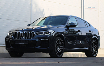 BMW X6 40i, 2020