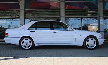 Mercedes-Benz S320L, 1998