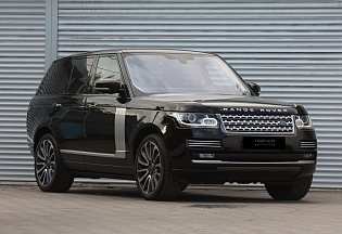 Land Rover Range Rover, 2016