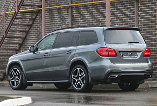 Mercedes-Benz GLS 350 d, 2016