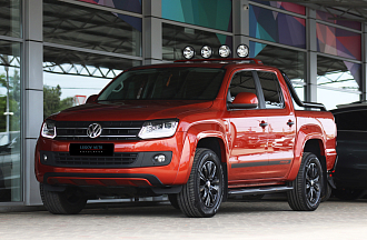 Volkswagen Amarok, 2015