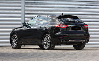 Maserati Levante, 2016