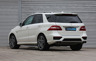 Mercedes-Benz ML 63 AMG, 2012