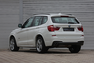 BMW X3, 2012