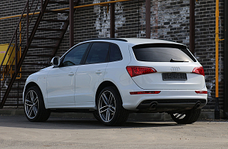 Audi Q5 I, 2012