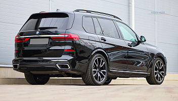 BMW X7 3d, 2019