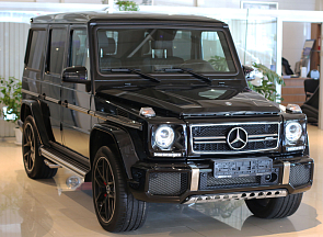 Mercedes-Benz G 63 AMG, 2016