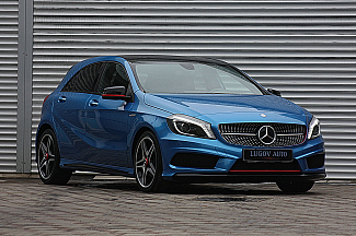 Mercedes-Benz A180, 2013